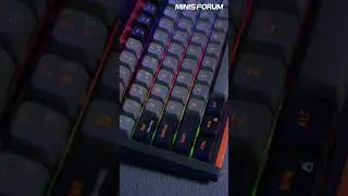 Meet the Minisforum MKB i83&mdash;an aluminum alloy tri-mode mechanical keyboard! 🔥