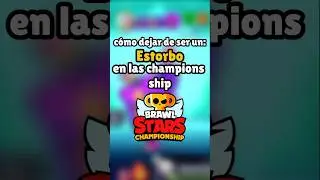 Tips y combos para las champions en Brawl stars! #brawlstars #tips #consejos #competitivo