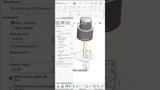&iquest;La h&eacute;lice que muchos alinean mal? 🤔🌀En SolidWorks