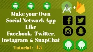 Firebase Forgot Password (firebase reset password) Android Studio Social Network App Tutorial 45