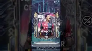 welcome Koni de winter 🔥 #fcmobile #football