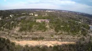 Mount Bonnell - Austin, TX by drone