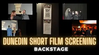 Dunedin Short Film Screening Backstage