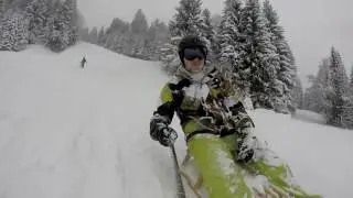 Rodeln in Garmisch 2017