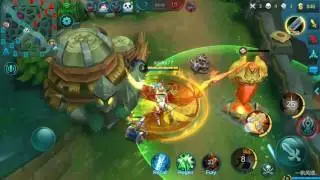 mobile legend Freya Valkyrie fight lose win mvp