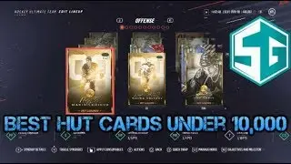 Best HUT Cards Under $10,000