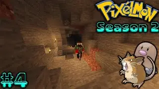 FINISHING THE HOUSE & FIRST DIAMONDS | PIXELMON SEASON 2 | PART 5