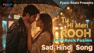 Tu Hi Meri Rooh | Romantic Hindi Song | Pyaric Beats | Hindi Love Song | Lofi Song | Hindi Sad Song