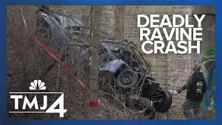100 mph chase ends after vehicle crashes into ravine, 23-year-old killed