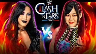 Rhea Ripley Team vs  Iyo Sky Team Elimination Tag Team Match at Clash in Pairs in WWE 2k25