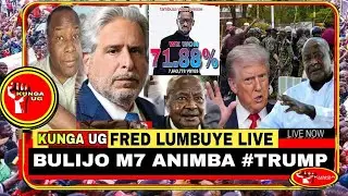 FRED LUMBUYE LIVE: MUSEVENI BIMUSOBEDE ABASAJJA BAZUDDE AMAZIMA BULIJJO ABALIMBA, ChemicalAliLive 
