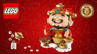 LEGO 40864 Fortune Master Unboxing and Speed Build