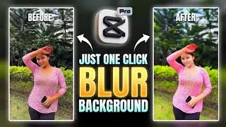 Normal Video Ka Background Blur Kaise Kare | Low Quality Video Ko High Quality Me Convert Kare