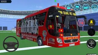 Real Bus Game 2020 - Bus Simulator Vietnam #4 - Android Gameplay