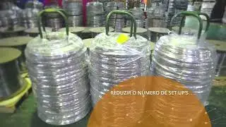 Soldagem ao Arco Submerso Belgo Arames