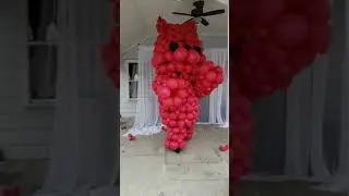 Pallaso d e l rodeo balloons