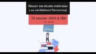 [Parcoursup] R&eacute;ussir ses &eacute;tudes m&eacute;dicales et sa candidature Parcoursup 💯