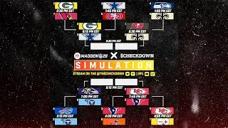 Madden 2020 Season Simulation Playoff Marathon!