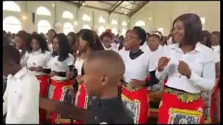 Mponde amalaila - light of the world singers #catholicmusiczambia #gospelmusic #musicthatinspires