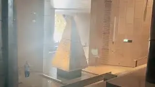The Grand Egyptian Museum In Cairo Egypt 