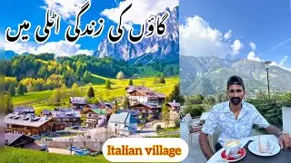 Beautiful sunny walking tour in Italian village| italy Ka Ghaon Paharon mai| Pak Italy Vlogs