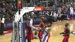 3-9-12 Jason Maxiell put-back slam against Atlanta