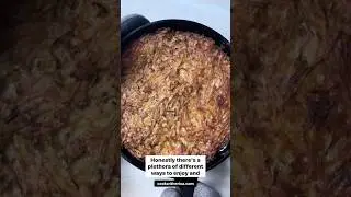Картофельный кугель &mdash; вкусный, готовится на одной сковороде, получается хрустящий картофель #карт...