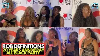 Detty December Diaspora Ladies Money & Cars All Black Party Rob Definitions 20 Year Anniversary