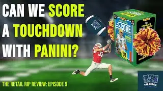 See What's Inside a 2025 Panini Score Blaster as the NFL Cards arrive on the scene!