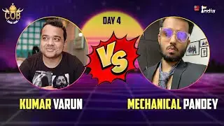 How has Kumar Varun improved so much? | KV vs Mechanical Pandey | COB GangWar