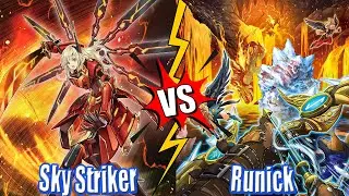 Sky Striker vs Runick - High Rated DB Yu-Gi-Oh! | Dueling Book