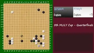 [EN/FR] 5th MLILY Cup - Quarterfinals : Liao Yuanhe vs Mi Yuting