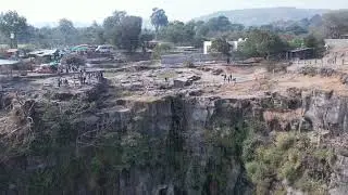 Kakad Kho Mandu Drone shot 2 Going far
