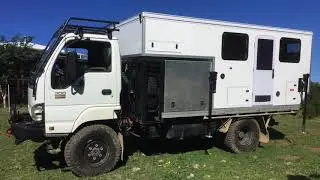 STM/20-124 Slide On Camper Build Video