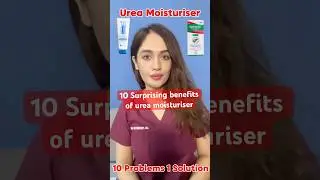 Urea Moisturiser: The secret weapon your skin needs 💧#skincare #glowup #preventdryness