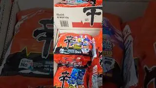 Opening KPOP Demon Hunters x Shin Ramyun Collaboration Ramen !!! #asmr #kpopdemonhunters #ramen