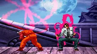SHIN GOUKI VS KYO-213