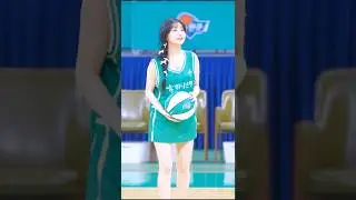 Lee Jueun the NEW BASKETBALL MVP🏀🥰❤️ #short