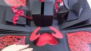 Red Explosion box