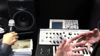 Moog Sub-Phatty at NAMM