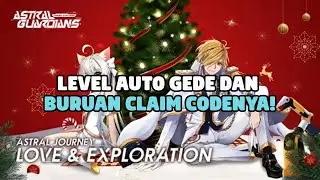 Code Redeem Dan Tips Cepet Naikin Level!! - Astral Guardian (Android)