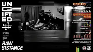 Ungifted Rawsistance 001 DJ-Set | ugly djs play better techno