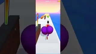 Twerk Race 3D - Running Game💖 nph gaming - noob vs pro vs hacker - fun like #Shorts