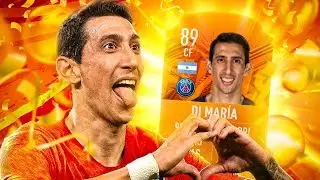 THE BEST FANTA CARD?! 89 MAN OF THE MATCH DI MARIA PLAYER REVIEW! FIFA 19 Ultimate Team