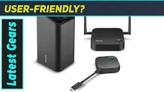 BenQ InstaShow WDC10C: The Ultimate Wireless Presentation System for Meetings