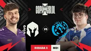 Vivo Keyd Stars (VKS) x (LEV) LEVIAT&Aacute;N | Copa CBLOL 2026 - Fase Regular | Md1