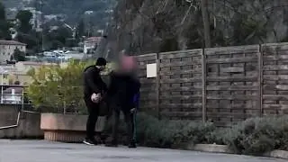 Pieger un supporter de l'OM avec le PSG