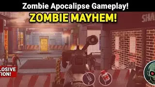 💥 ZOMBIE APOCALYPSE 2025 | Explosive Machine Gun Mayhem | Ultra HD Survival Shooter Gameplay#?