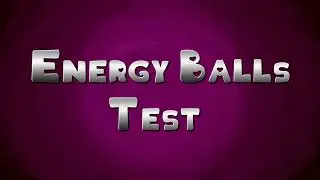 MLP Flying Unicorn Test Animation + Energy Balls Test Animation (ft. Golden Heart)