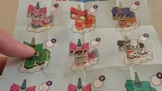 Opening Unikitty Blind Bags #3 (Mystery Bag Monday)